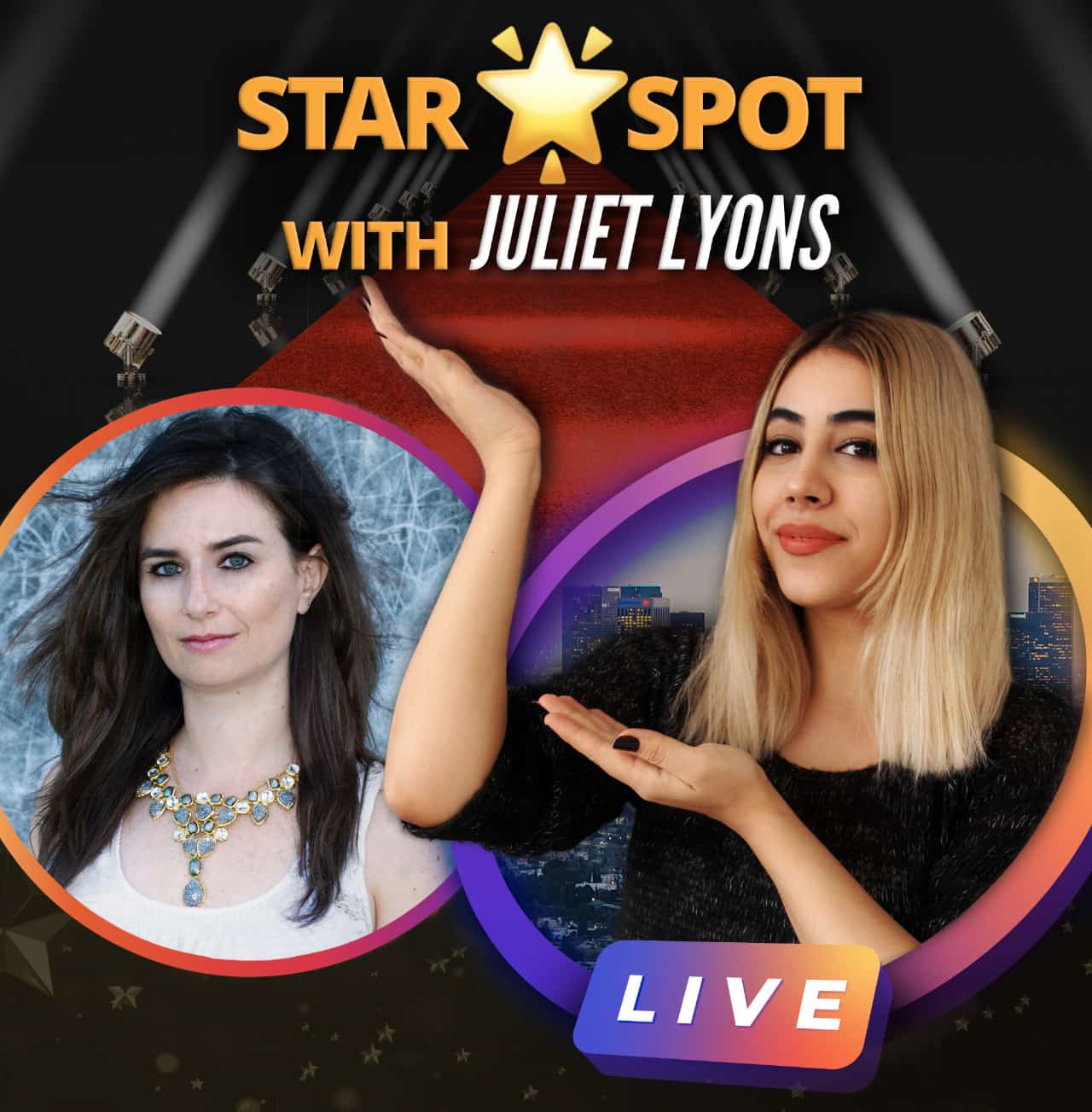 Promotional cover art of Star Spot with Juliet Lyons